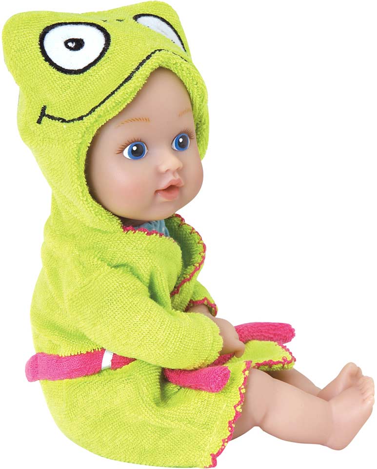 Bathtime Baby Tots -frog  8.5"