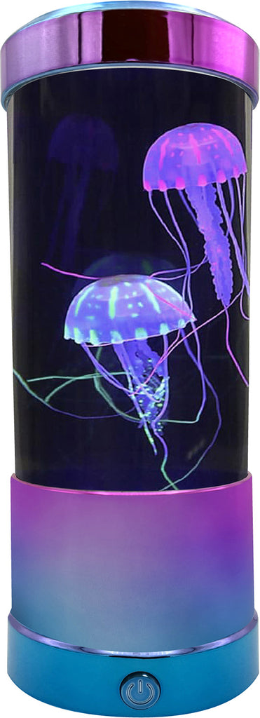 Mini Lumina Jellyfish Mood Lamp - Metallic
