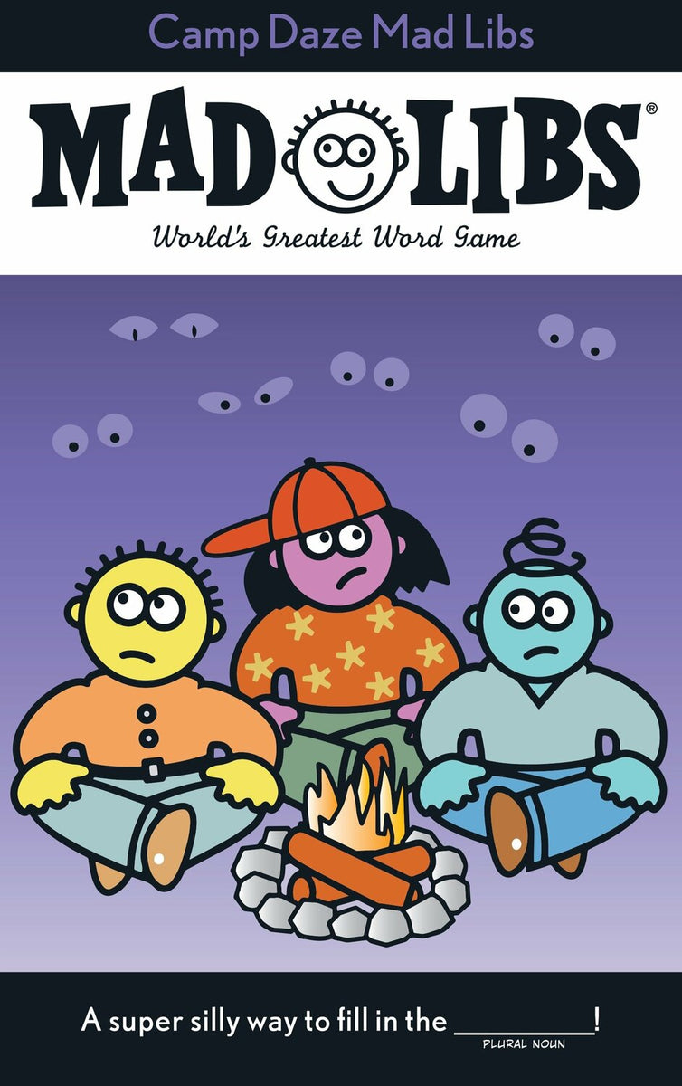 World's　Greatest　Word　House　Camp　Daze　Gingerbread　Toys　Mad　Game　Libs:　–