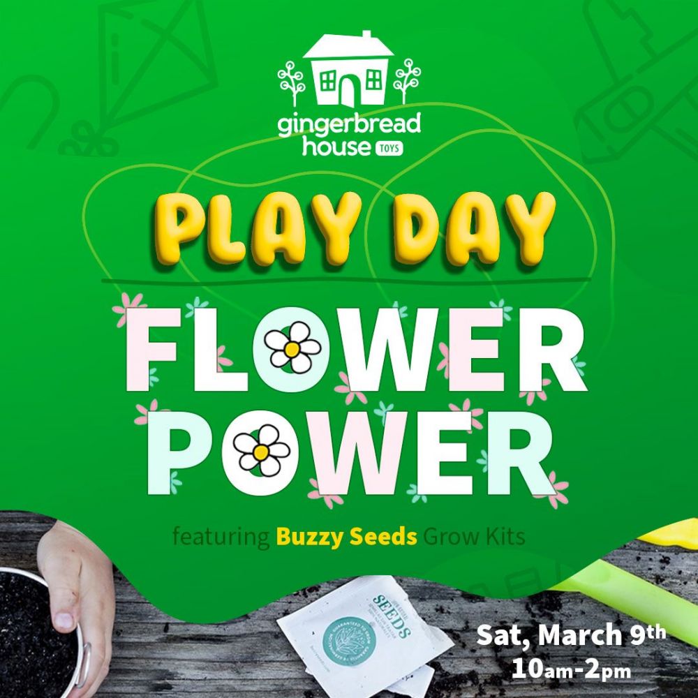 Play Day: Flower Power!