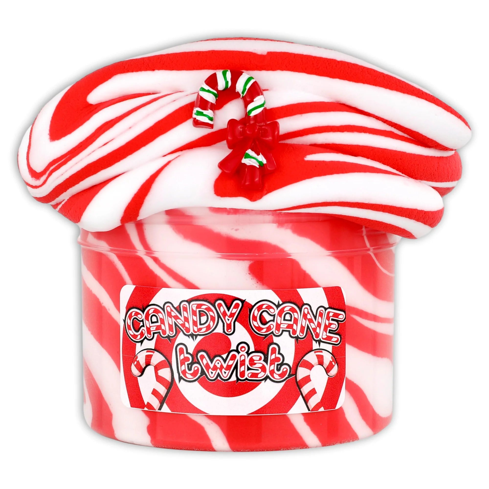 Dope Slime - Candy Cane Twist – Gingerbread House Toys