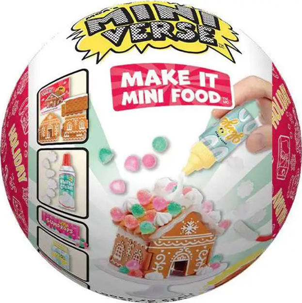 Miniverse - Make it Mini Diner - Holiday – Gingerbread House Toys
