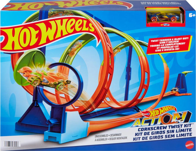 Hot Wheels - Action Corkscrew Twist