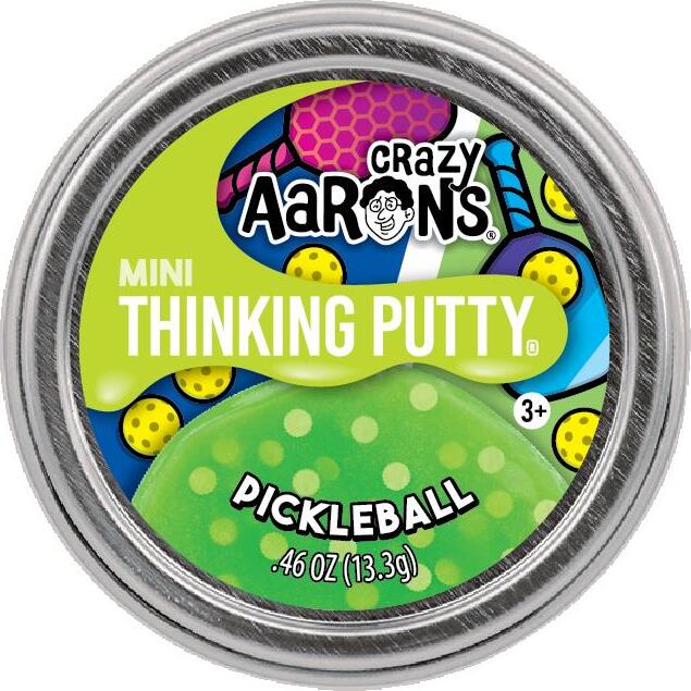 Mini Pickleball Thinking Putty (2" Tin)