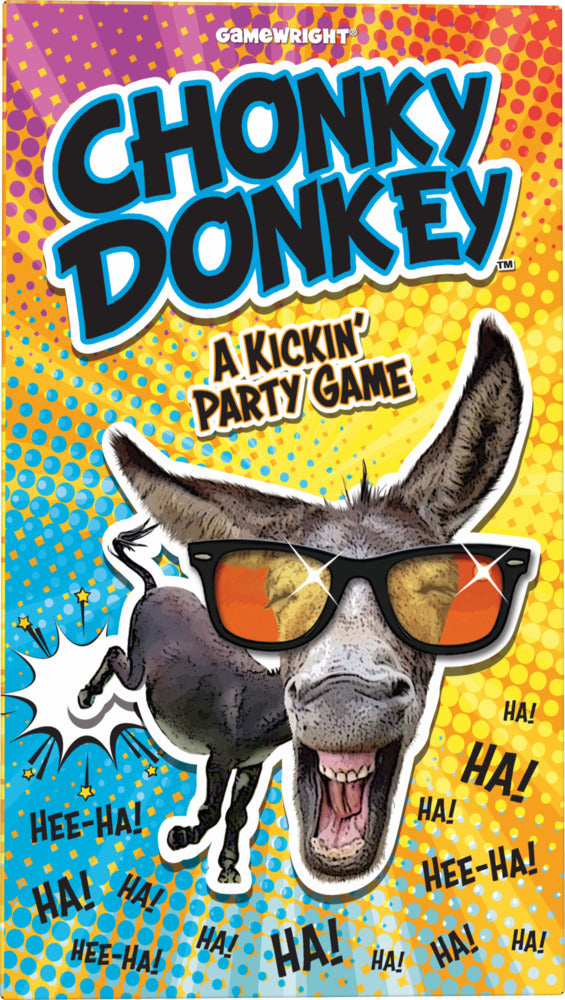 Chonky Donkey - A Kickin' Party Game
