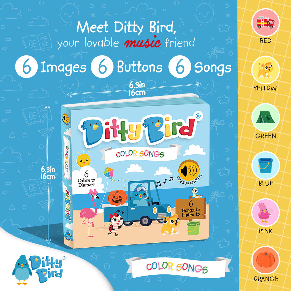 Ditty Bird - Color Songs