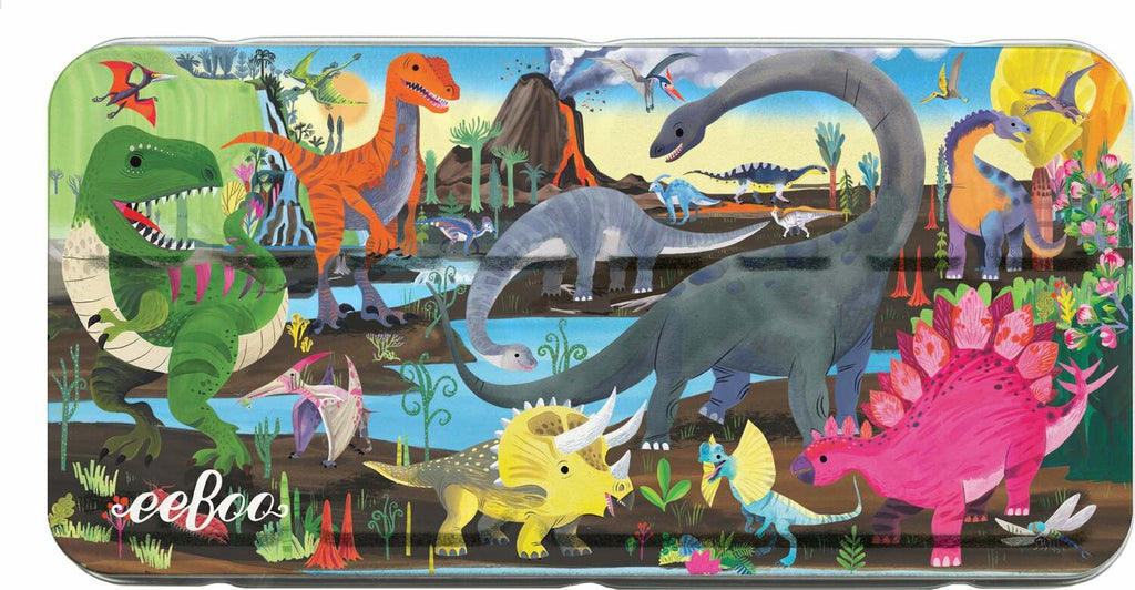 Dinosaur 12 Watercolors