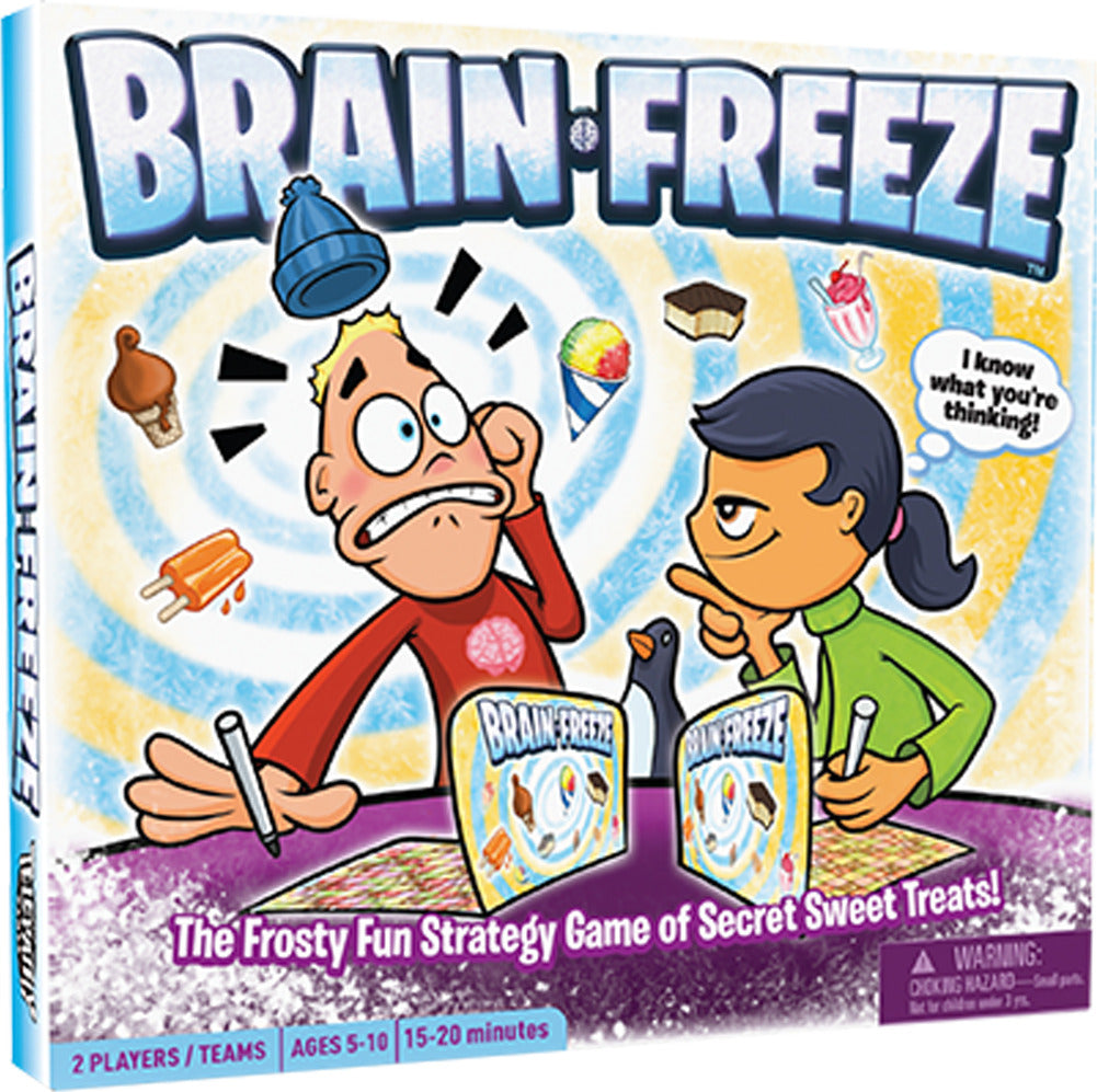 Reeve and Jones Brain Freeze Game