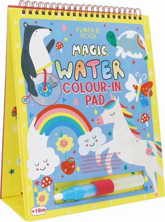 Rainbow Fairy Easel Watercard and Pen