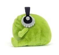 Ricky Rain Frog Headphones