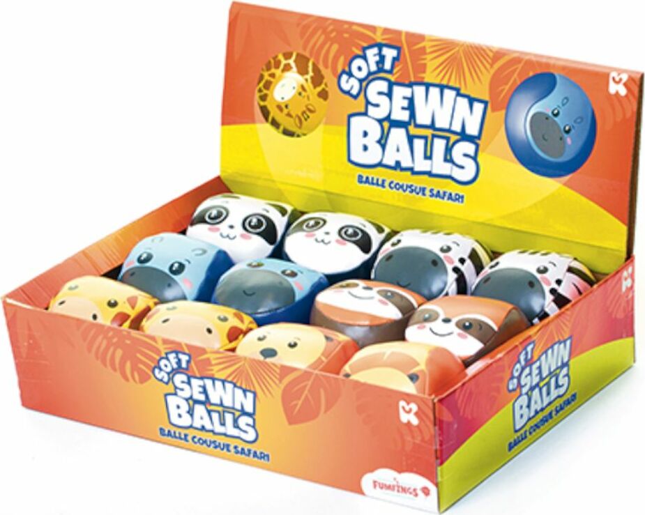Safari Soft Sewn Balls
