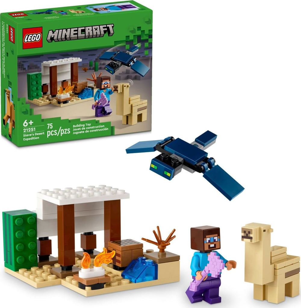 LEGO Minecraft: Steve's Desert Expedition