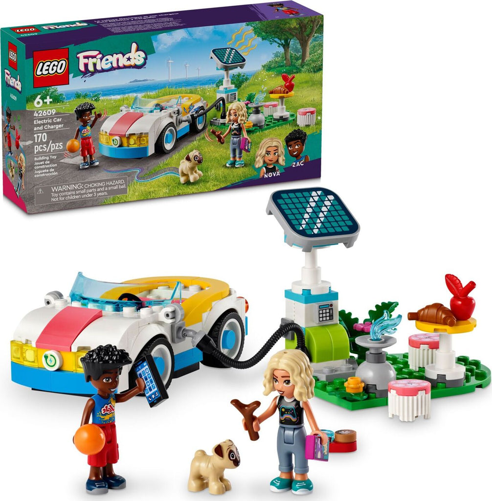 LEGO Friends: Electric Car and Charger