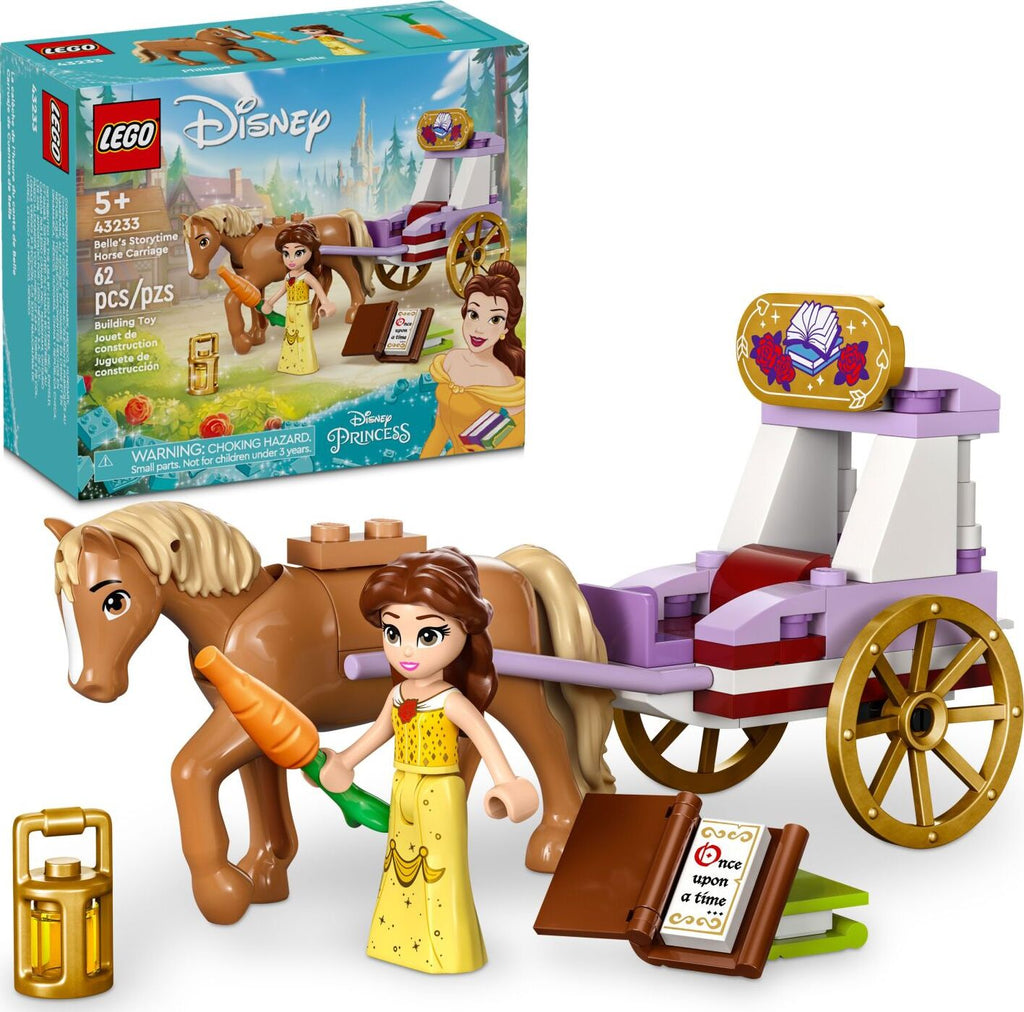 LEGO Disney Princess: Belle's Storytime Horse Carriage