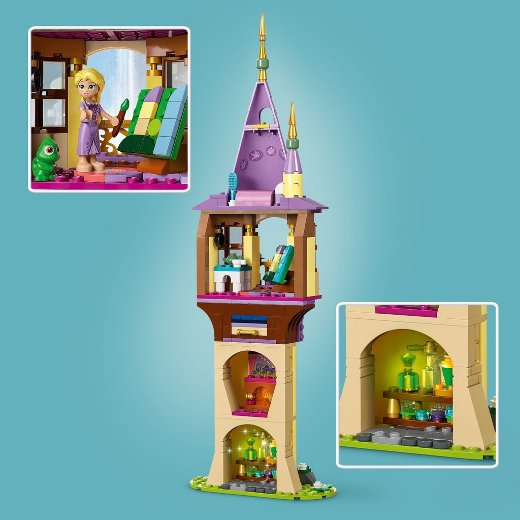LEGO® Disney™ Princess: Rapunzel's Tower & The Snuggly Duckling