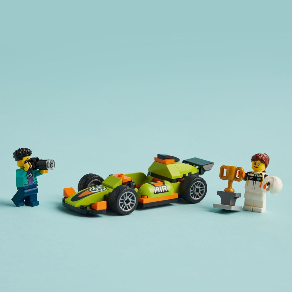 LEGO City Great Vehicles: Green Race Car