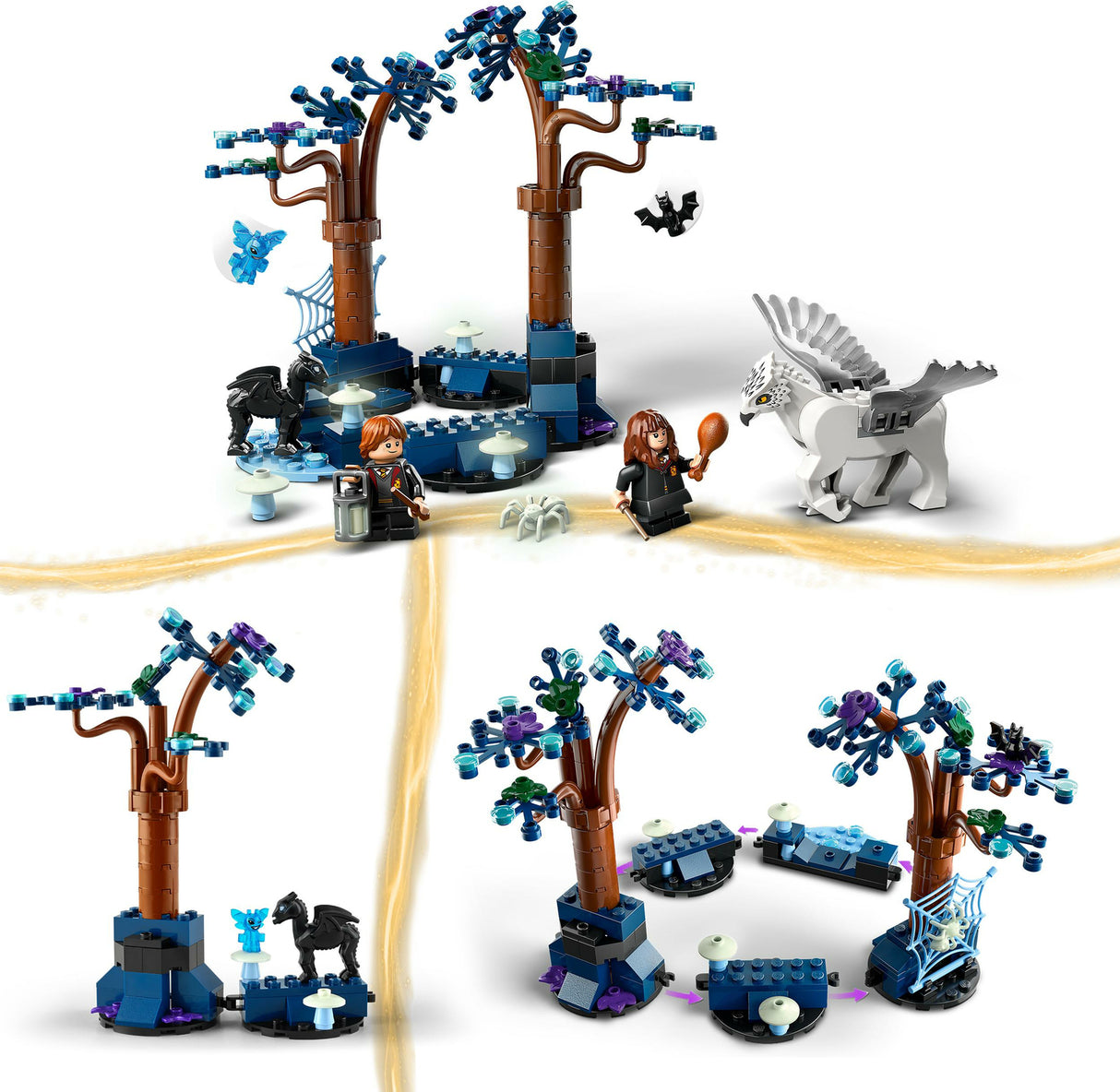 LEGO Harry Potter Forbidden Forest: Magical Creatures