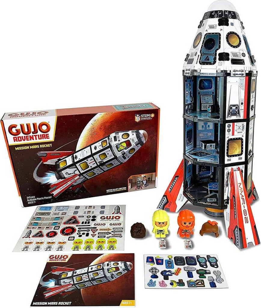 Gujo Adventure - Mission Mars Rocket