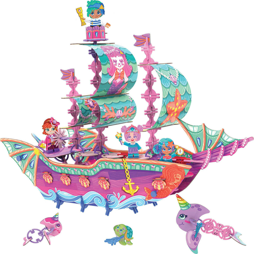 Pinxies - Marvelous Mermaid Ship