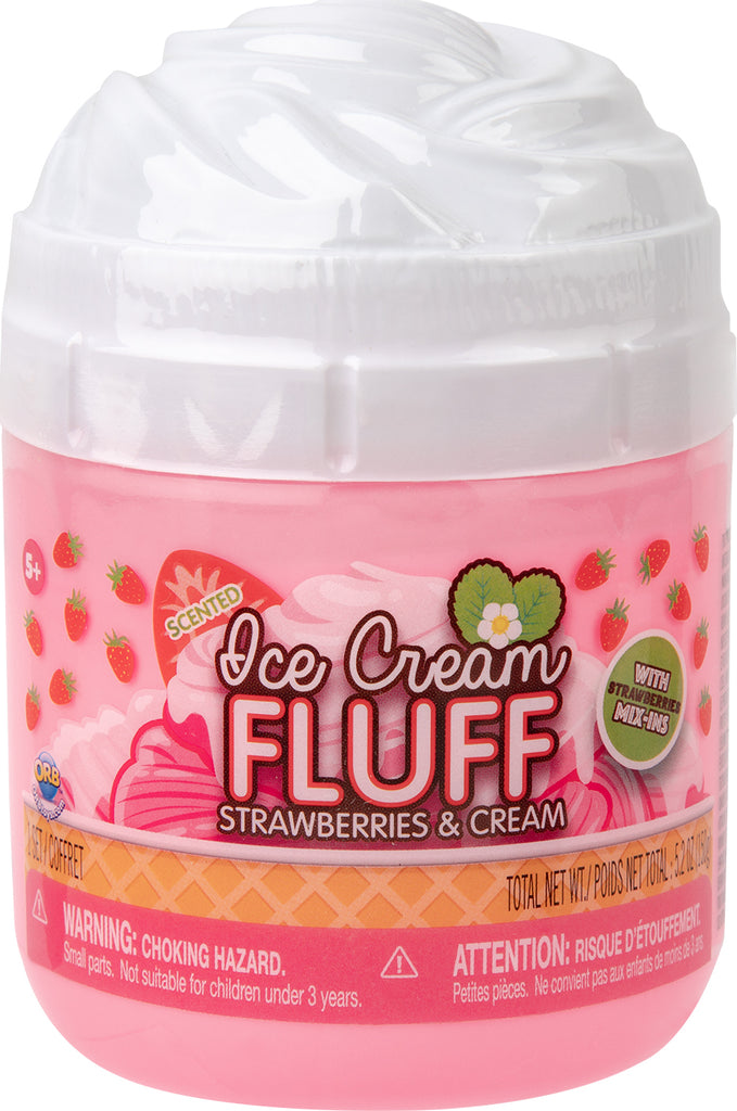 ORB Ice Cream Fluff - Strawberries and Cream