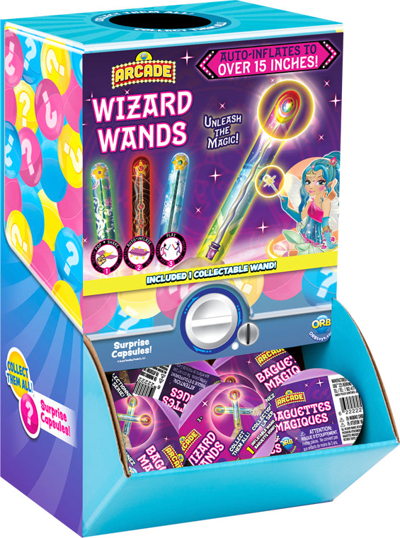 ORB Arcade Wizard Wands