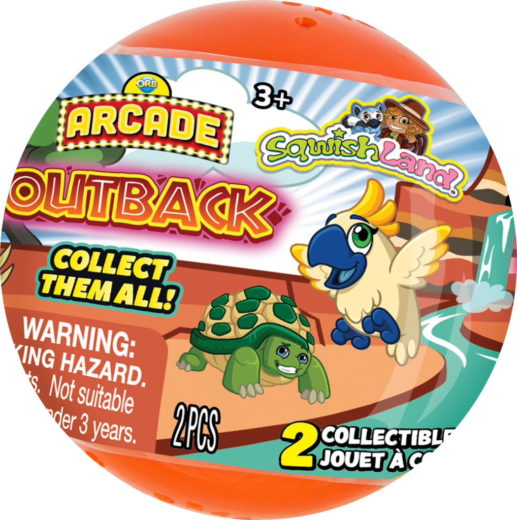 ORB Arcade Capsules Sqwishland Outback