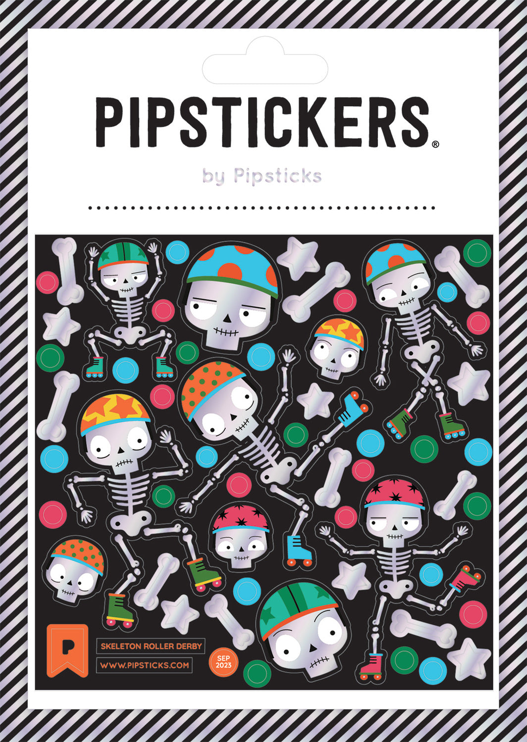 Pipsticks Stubs Skeleton Pixigem