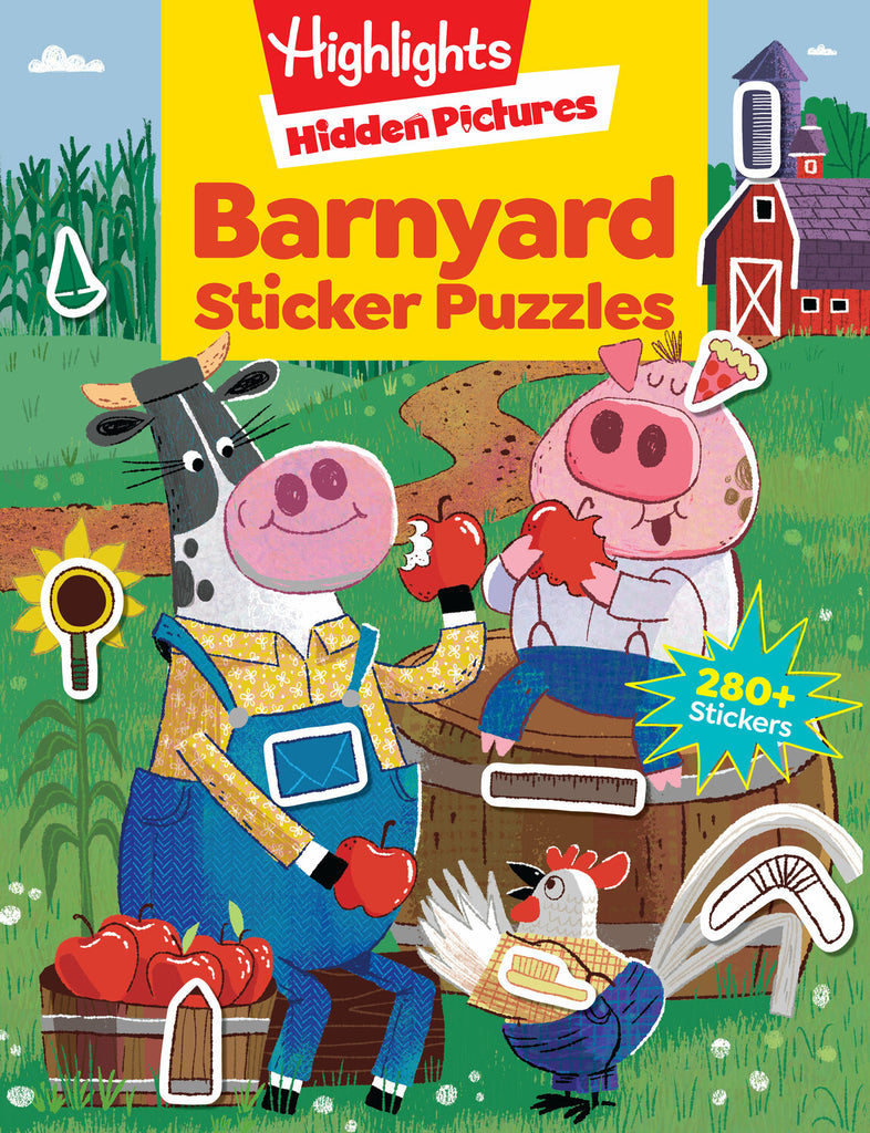 Barnyard Sticker Puzzles