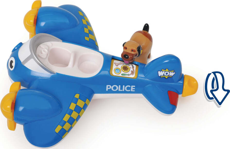 Police Plane Pete