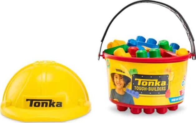Hard Hat & Bucket Playset - Tonka