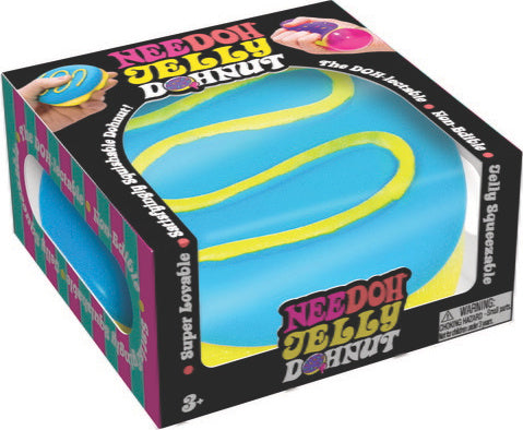 Jelly Dohnut NeeDoh (assorted styles)