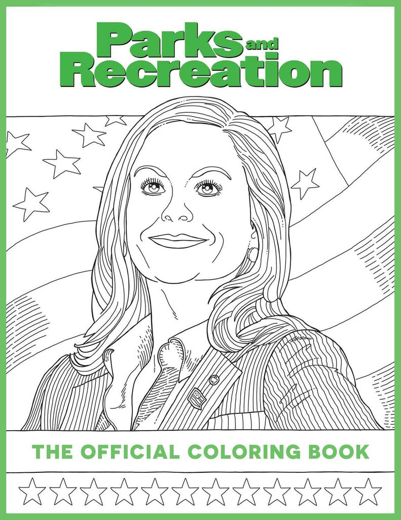 Parks and Recreation: The Official Coloring Book: (Coloring Books for Adults, Official Parks and Rec Merchandise)