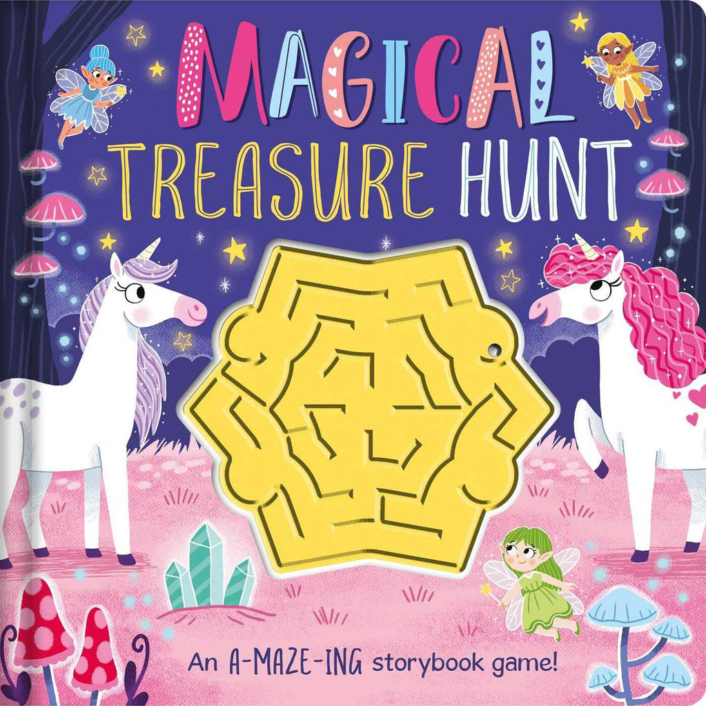 Magical Treasure Hunt: An a-MAZE-ing Storybook Game
