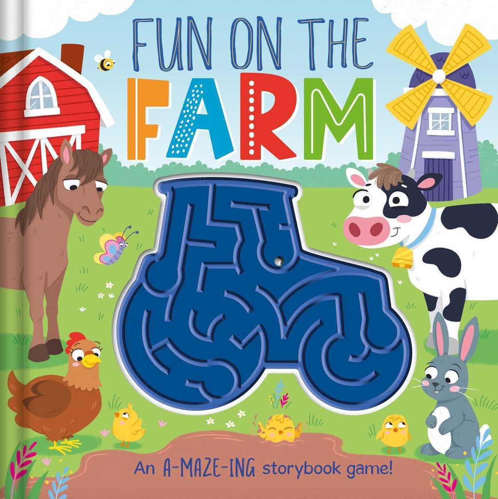 Fun on the Farm:  An a-MAZE-ing Storybook Game
