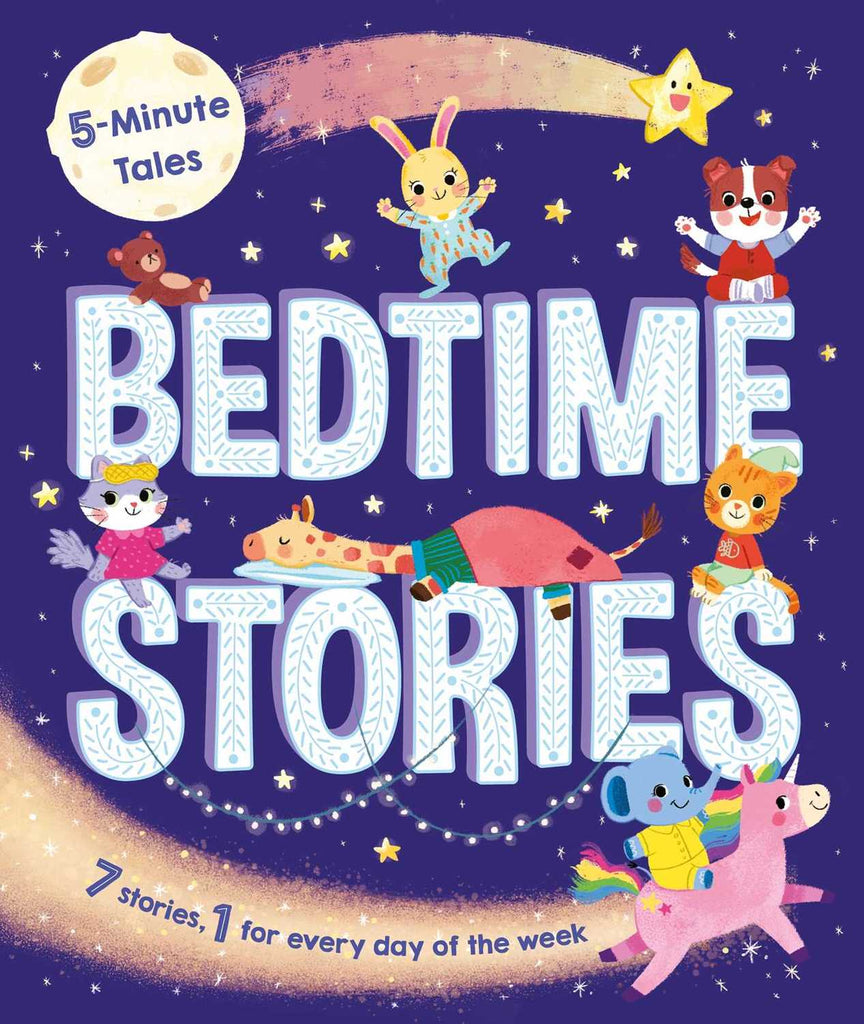 5-Minute Tales: Bedtime Stories: with 7 Stories, 1 for Every Day of the Week