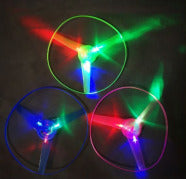 UFO with LED Lights (assorted colors)