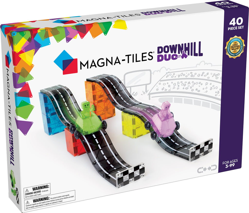 Magna-Tiles Downhill Duo 40 Piece Set