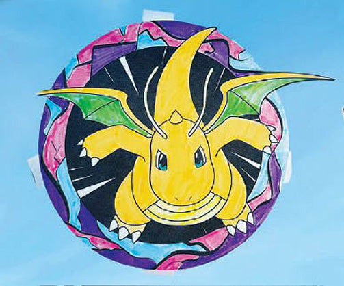 Pokemon Stained Glass Art - KLUTZ – The Red Balloon Toy Store