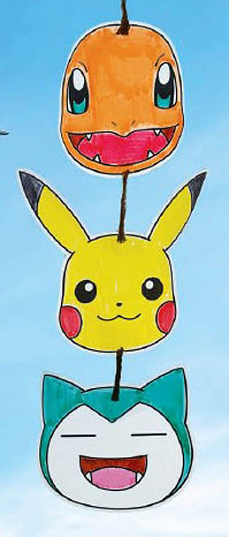 KLUTZ Pokémon Stained Glass Art Craft Kit