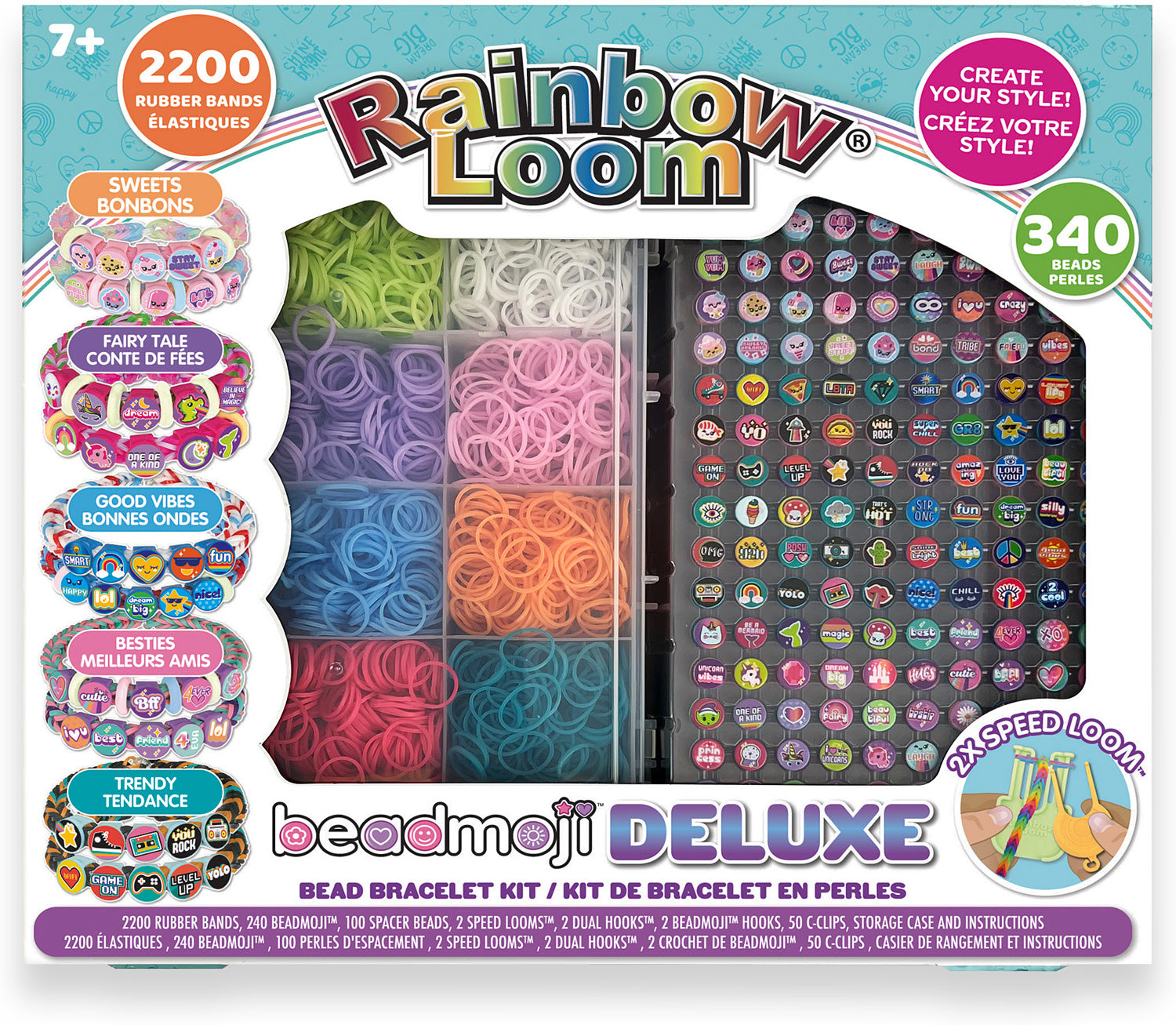 Rainbow Loom Beadmoji™ Deluxe