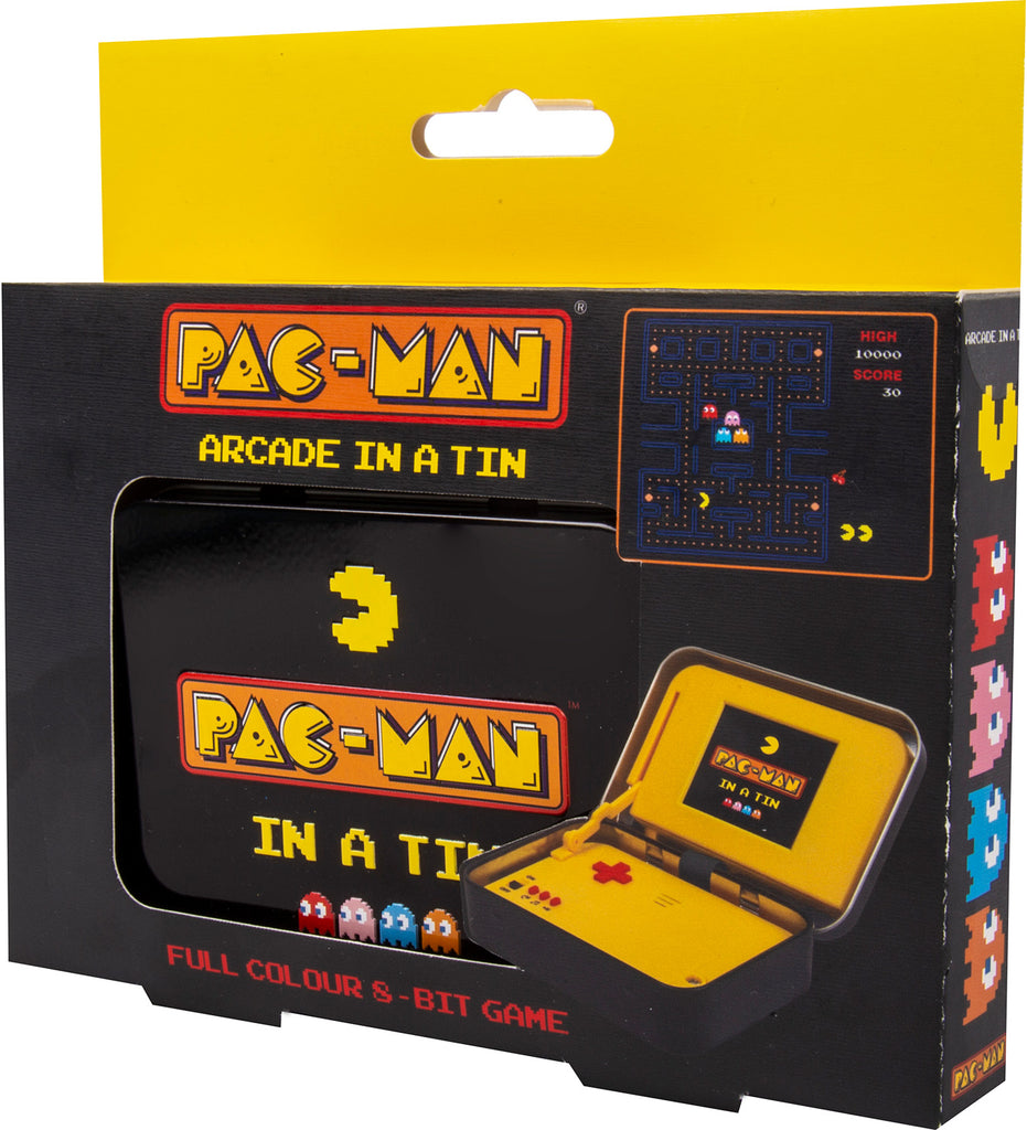 Pacman Arcade in a Tin