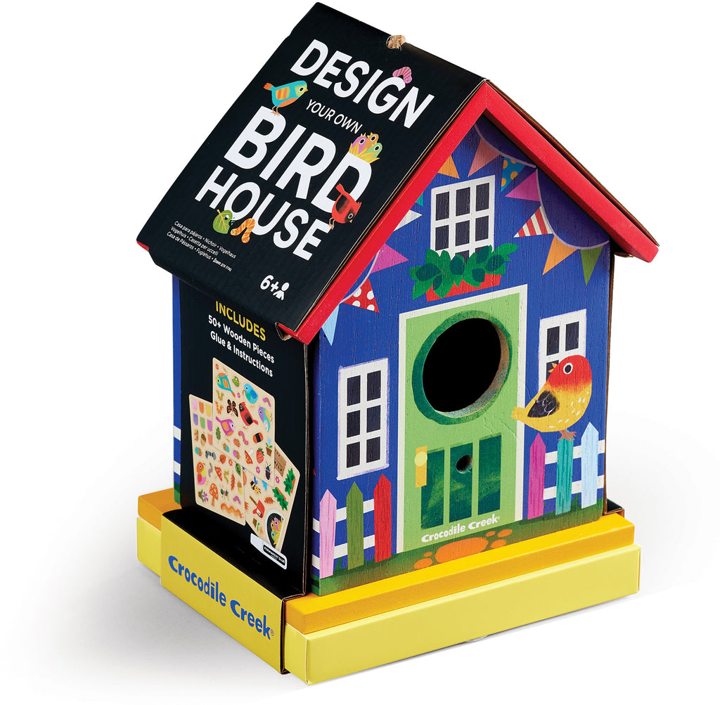 Design Your Own Bird House