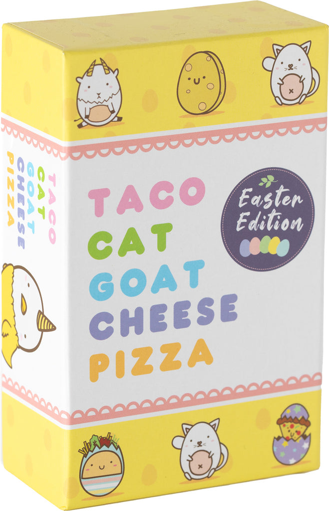 Taco, Cat, Goat, Cheese, Pizza - Easter Edition Card Game