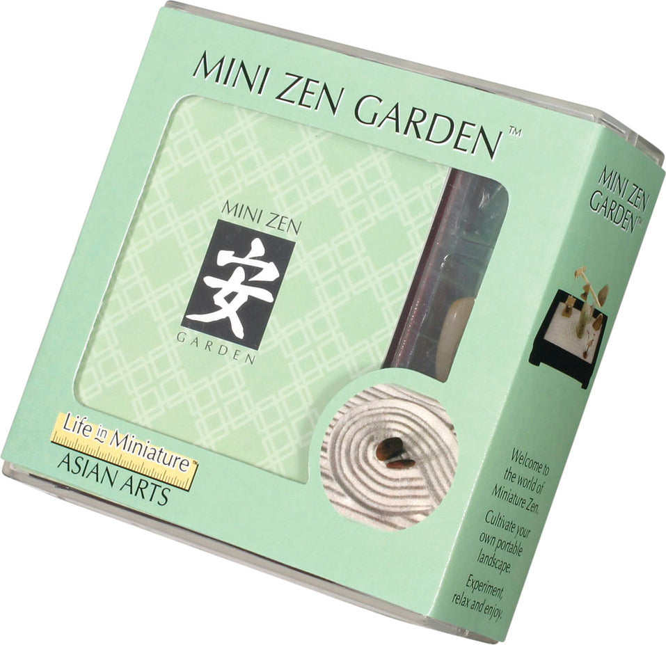 Mini Zen Garden (Assorted)