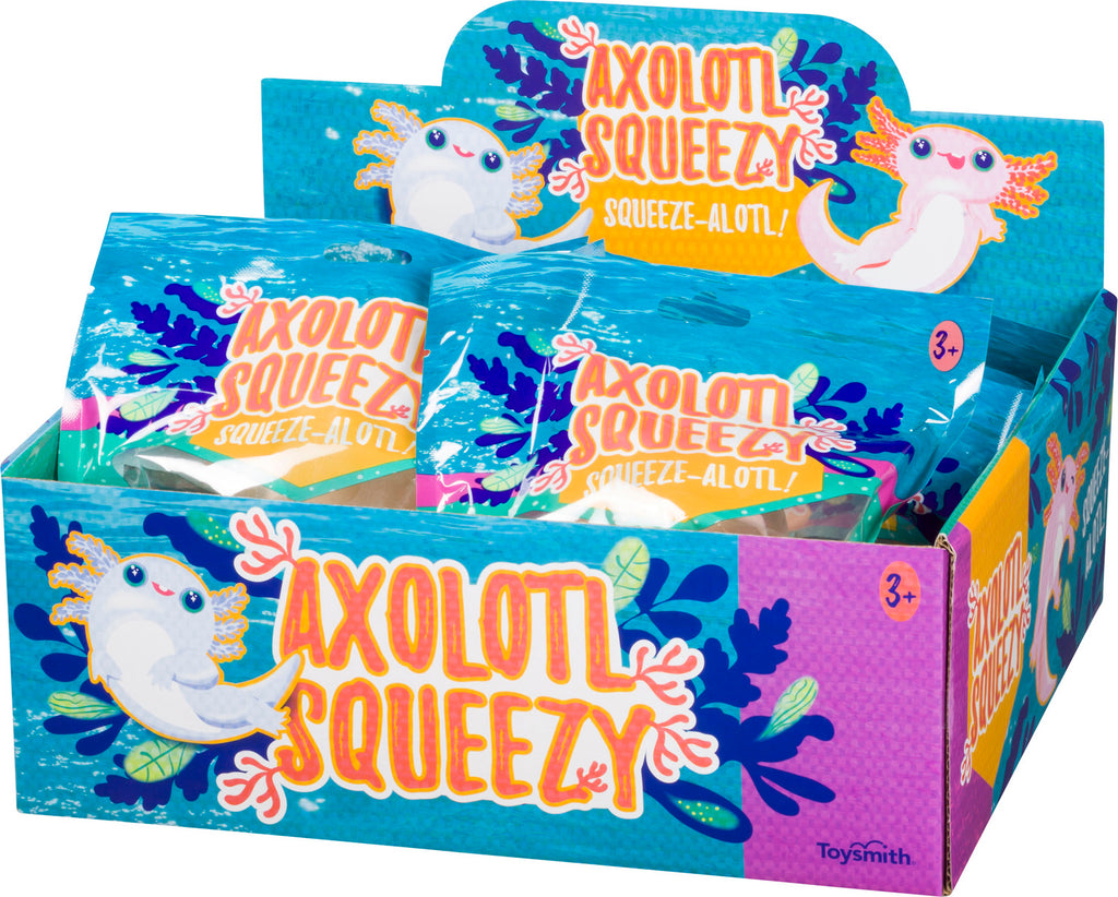 Axolotl Squeeze Ball 