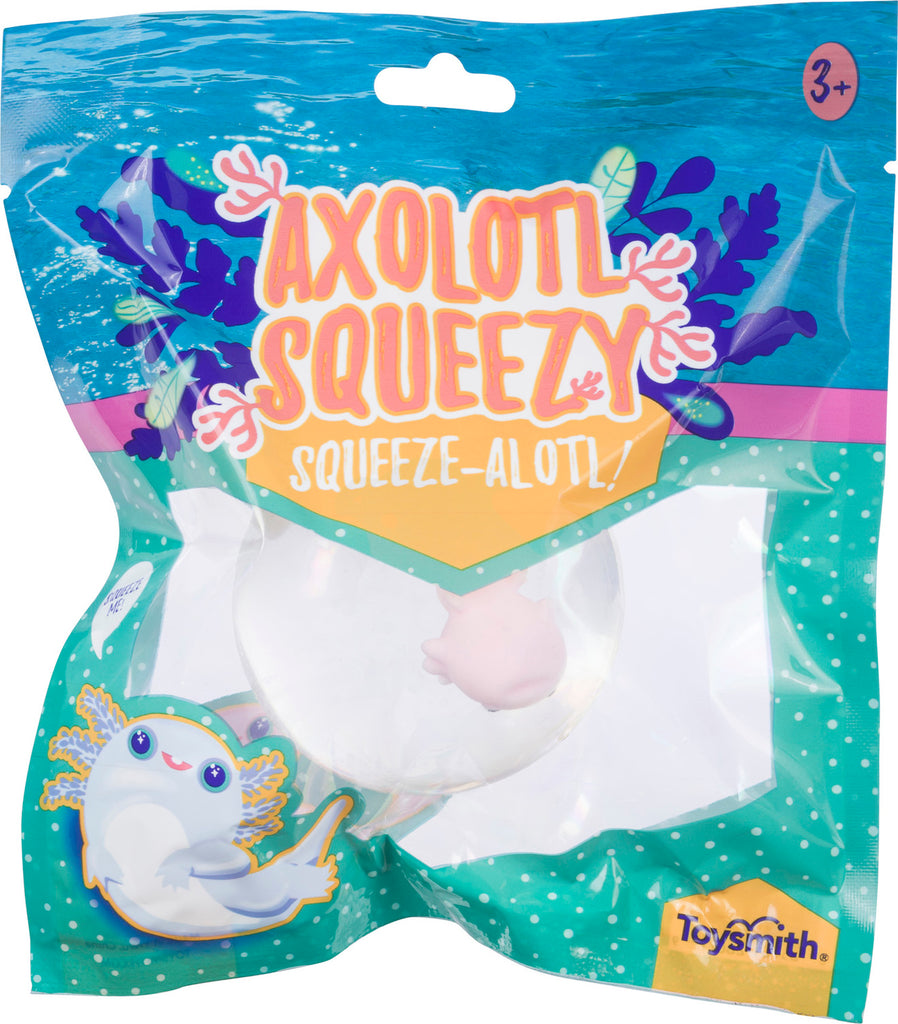 Axolotl Squeeze Ball 