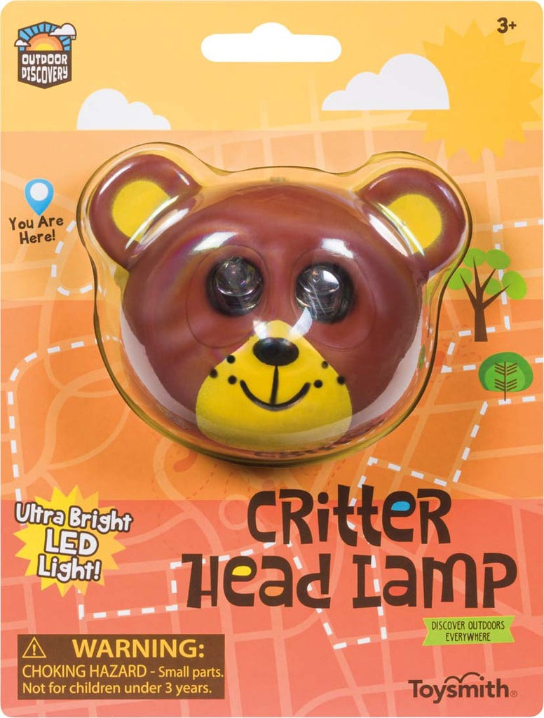 Outdoor Discovery Critter Head Lamp 