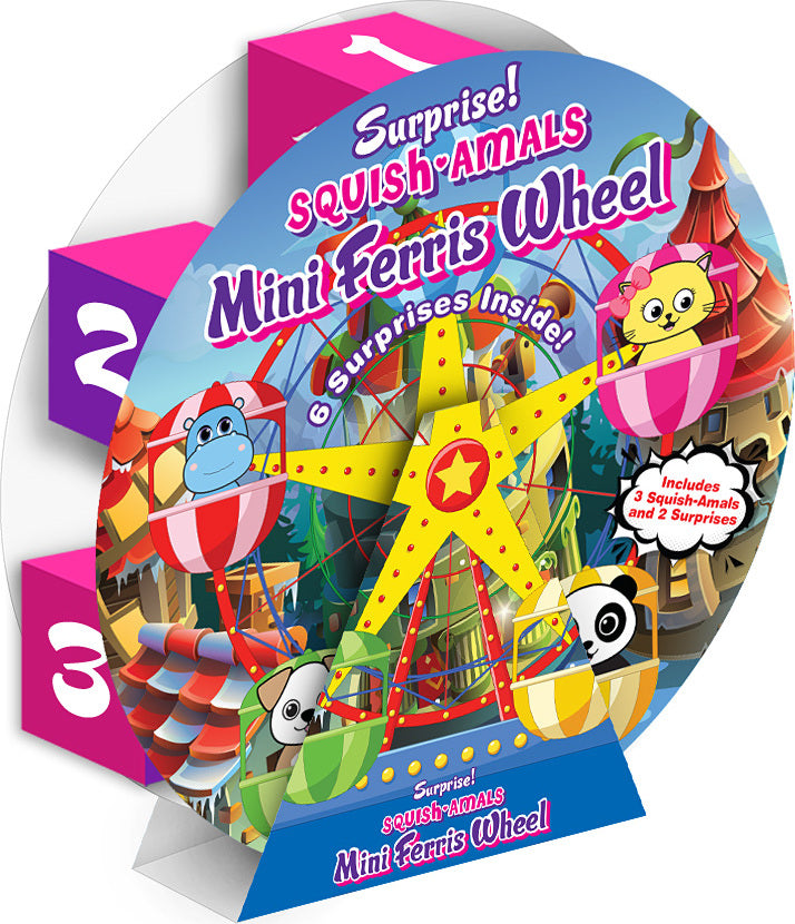 Surprise Ferris Wheel Squish-Amals