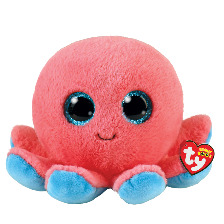 Ty - Sheldon Octopus