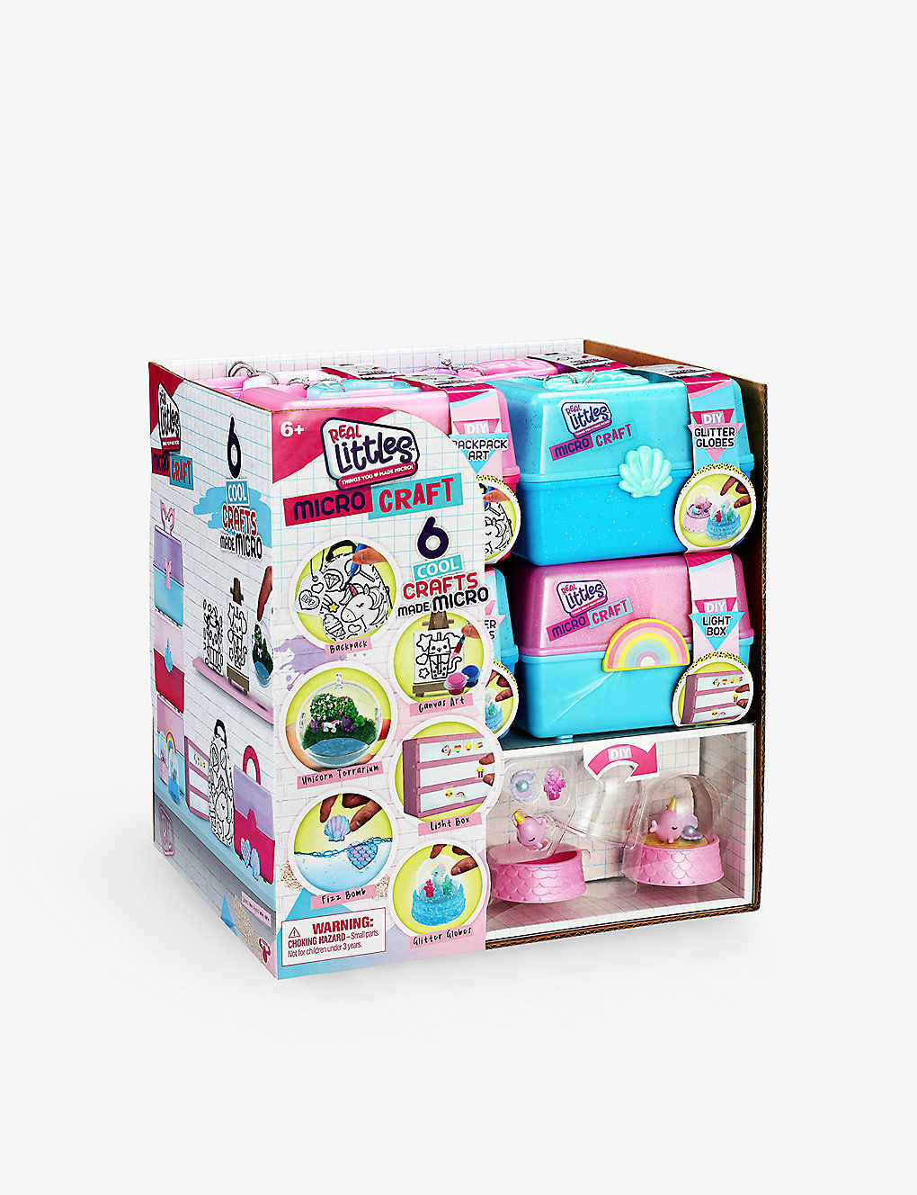  REAL LITTLES - Mini Craft Box - Collect 6 Different Projects to  Make with Micro Working Accessories Inside! Styles May Vary and Each Craft  Sold Separately, Small, Multicolor, 1 Pack : Toys & Games
